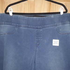 Old NavyMid-Rise Super Skinny Plus 24Tall Jeggings